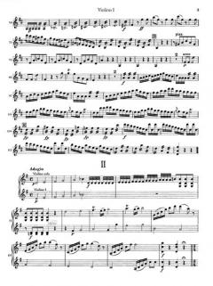 Symphonie Nr. 6 D-Dur Hob I:6 von Joseph Haydn 