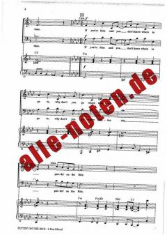 Puttin' On The Ritz (Irving Berlin) 