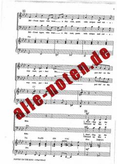 Puttin' On The Ritz (Irving Berlin) 