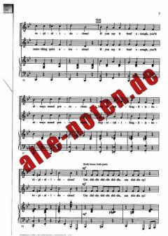 Supercalifragilisticexpialidocious (Robert Bernard Sherman) 