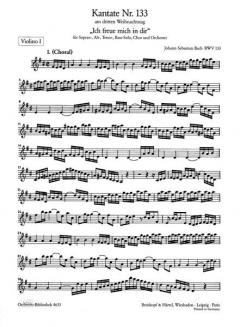 Ich freue mich in dir von Johann Sebastian Bach 