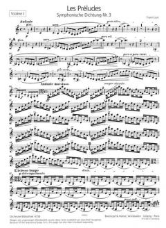 Les Preludes von Franz Liszt 