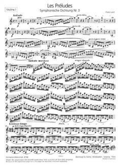 Les Preludes von Franz Liszt 