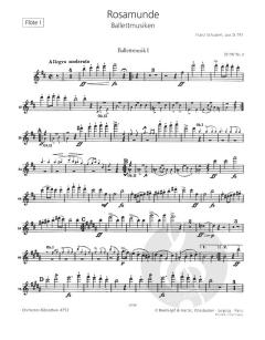 Rosamunde op. 26 D 797 von Franz Schubert 