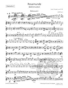 Rosamunde op. 26 D 797 von Franz Schubert 