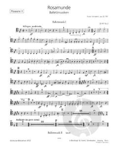 Rosamunde op. 26 D 797 von Franz Schubert 