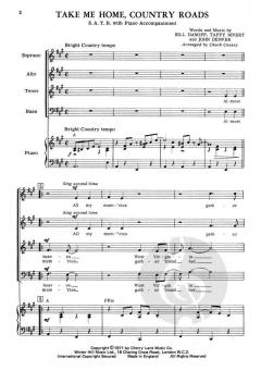 Take Me Home, Country Roads (Bill Danoff) 