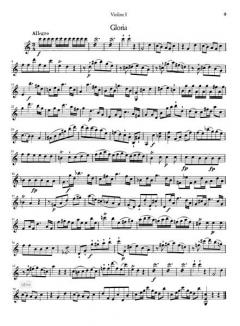 Missa brevis in C-Dur KV 259 von Wolfgang Amadeus Mozart 