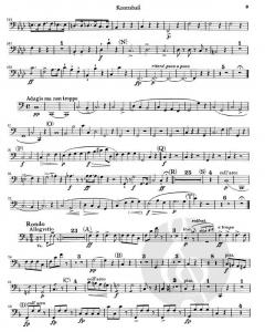 Klarinettenkonzert Nr. 1 f-moll von Carl Maria von Weber 