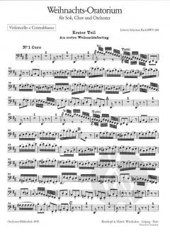 Weihnachtsoratorium BWV 248 von Johann Sebastian Bach 