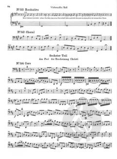 Weihnachtsoratorium BWV 248 von Johann Sebastian Bach 