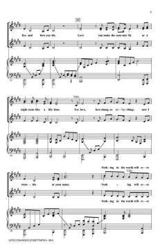 Love Changes Everything (Andrew Lloyd Webber) 