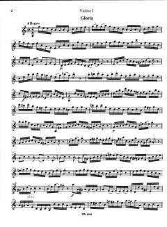 Missa Brevis in C-Dur KV 258 von Wolfgang Amadeus Mozart für Soli (SATB), gem. Chor, Orchester und Orgel im Alle Noten Shop kaufen (Einzelstimme) - OB5053-VL1