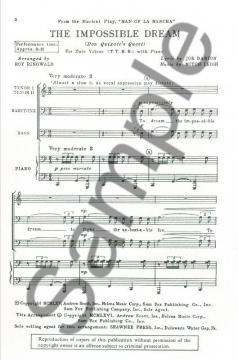 Impossible Dream (Mitch Leigh) 