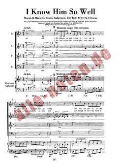 I Know Him So Well von Benny Andersson 