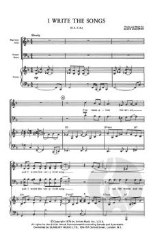 I Write The Songs (Bruce Johnston) 