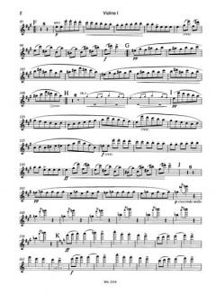 Slawische Tänze op. 46 von Antonín Dvorák 