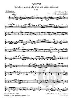 Doppelkonzert in d-Moll (J.S. Bach) 