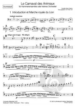 Le Carnaval des animaux von Camille Saint-Saëns 