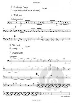 Le Carnaval des animaux von Camille Saint-Saëns 