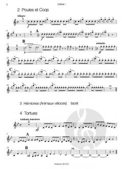 Le Carnaval des animaux von Camille Saint-Saëns 