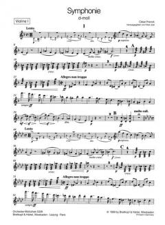Symphonie d-moll von Cesar Franck 