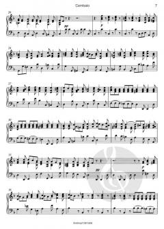 Konzert in d-Moll BWV 1043 von Johann Sebastian Bach für 2 Violinen, Streicher und Bc im Alle Noten Shop kaufen (Einzelstimme)