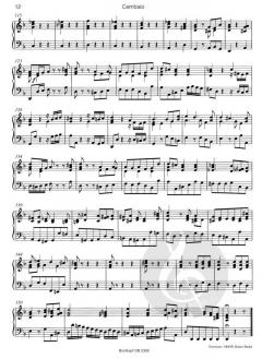 Konzert in d-Moll BWV 1043 von Johann Sebastian Bach für 2 Violinen, Streicher und Bc im Alle Noten Shop kaufen (Einzelstimme)