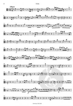 Konzert in d-Moll BWV 1043 von Johann Sebastian Bach für 2 Violinen, Streicher und Bc im Alle Noten Shop kaufen (Einzelstimme) - OB5356-VA