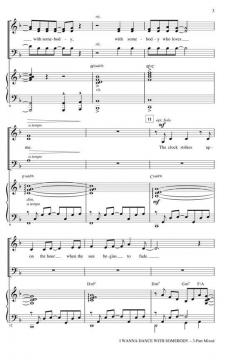 I Wanna Dance with Somebody (Whitney Houston) 