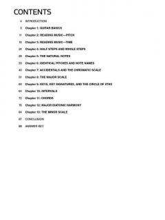 Guitar Theory Workbook von Burgess Speed 