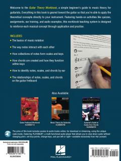 Guitar Theory Workbook von Burgess Speed 