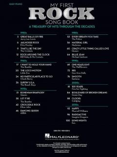 My First Rock Song Book 