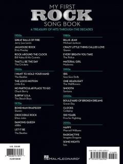 My First Rock Song Book 