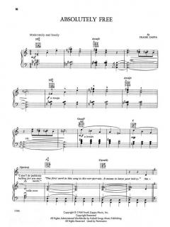 The Frank Zappa Songbook 1 