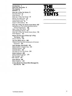 The Frank Zappa Guitar Book von Frank Zappa 