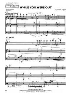 The Frank Zappa Guitar Book von Frank Zappa 