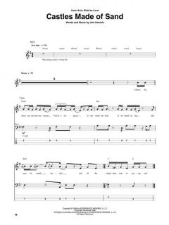 Jimi Hendrix Bass Tab Collection (Jimi Hendrix) 