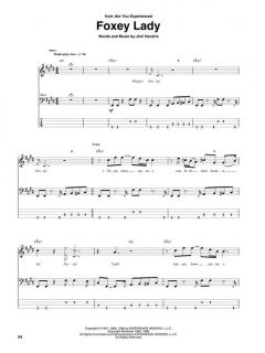 Jimi Hendrix Bass Tab Collection (Jimi Hendrix) 