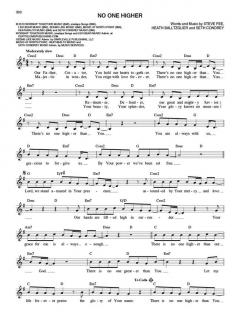 The Praise & Worship Fake Book (C) 