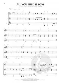 The Beatles for 3 or More Guitars von The Beatles 