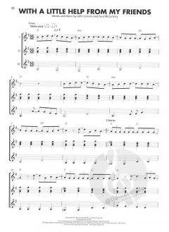 The Beatles for 3 or More Guitars von The Beatles 