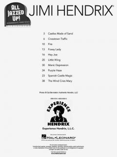 Jimi Hendrix - All Jazzed Up! 