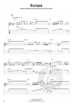 Guitar Play-Along Vol. 21: Santana von Carlos Santana 