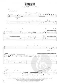 Guitar Play-Along Vol. 21: Santana von Carlos Santana 