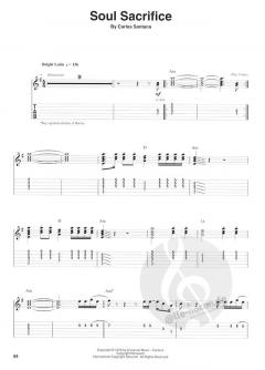 Guitar Play-Along Vol. 21: Santana von Carlos Santana 