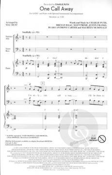 One Call Away (Charlie Puth) 