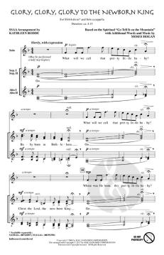 Glory, Glory, Glory to the Newborn King (Moses Hogan) 