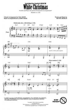 White Christmas (Irving Berlin) 