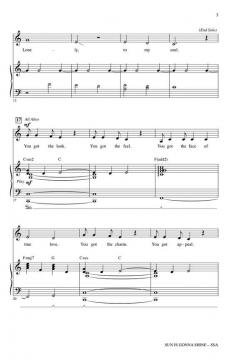 Sun Is Gonna Shine (Edie Brickell) 